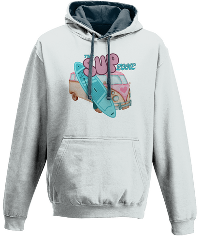 Supzone van AWDis Varsity Hoodie