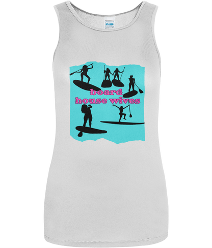 Board housewives Womens Just Cool Sports Vest