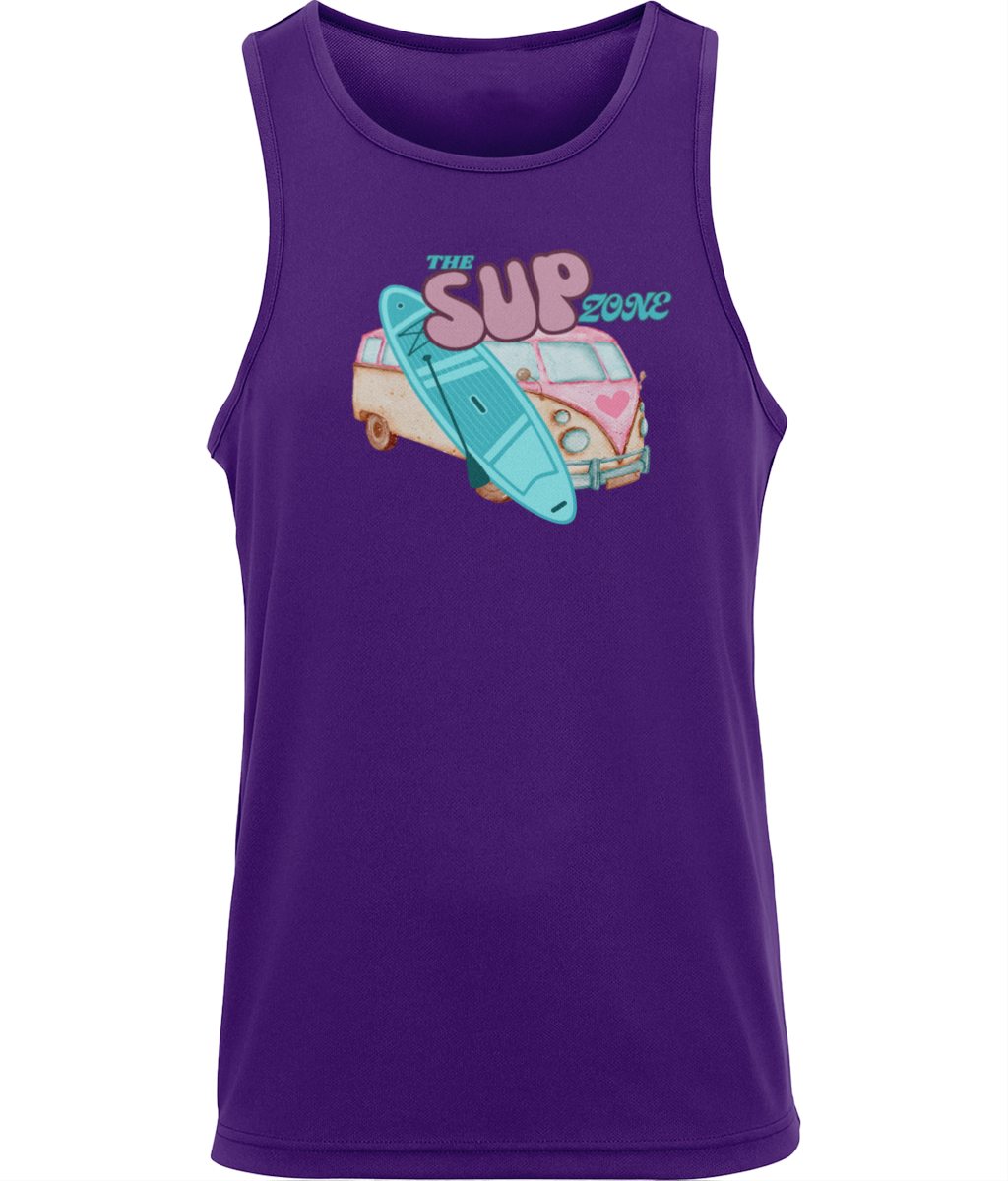 Supzone van Mens Just Cool Sports Vest