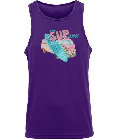 Supzone van Mens Just Cool Sports Vest