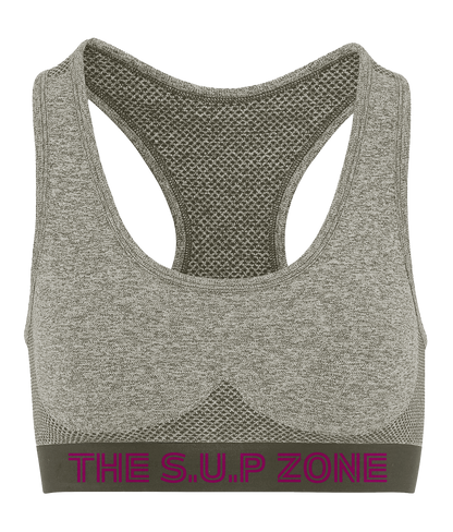 The SUP zone sports bra