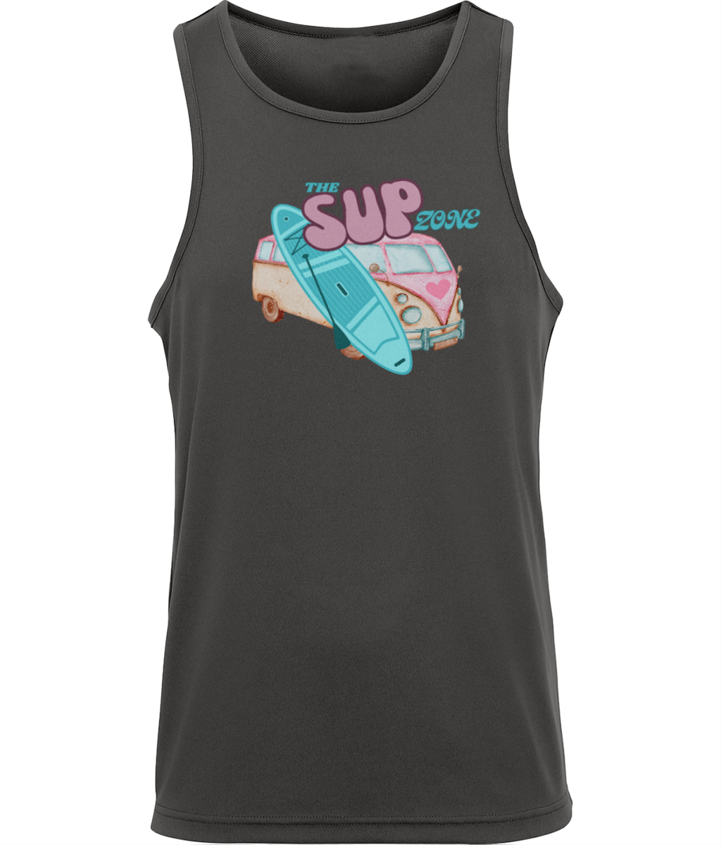 Supzone van Mens Just Cool Sports Vest