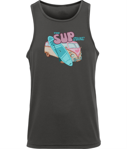 Supzone van Mens Just Cool Sports Vest