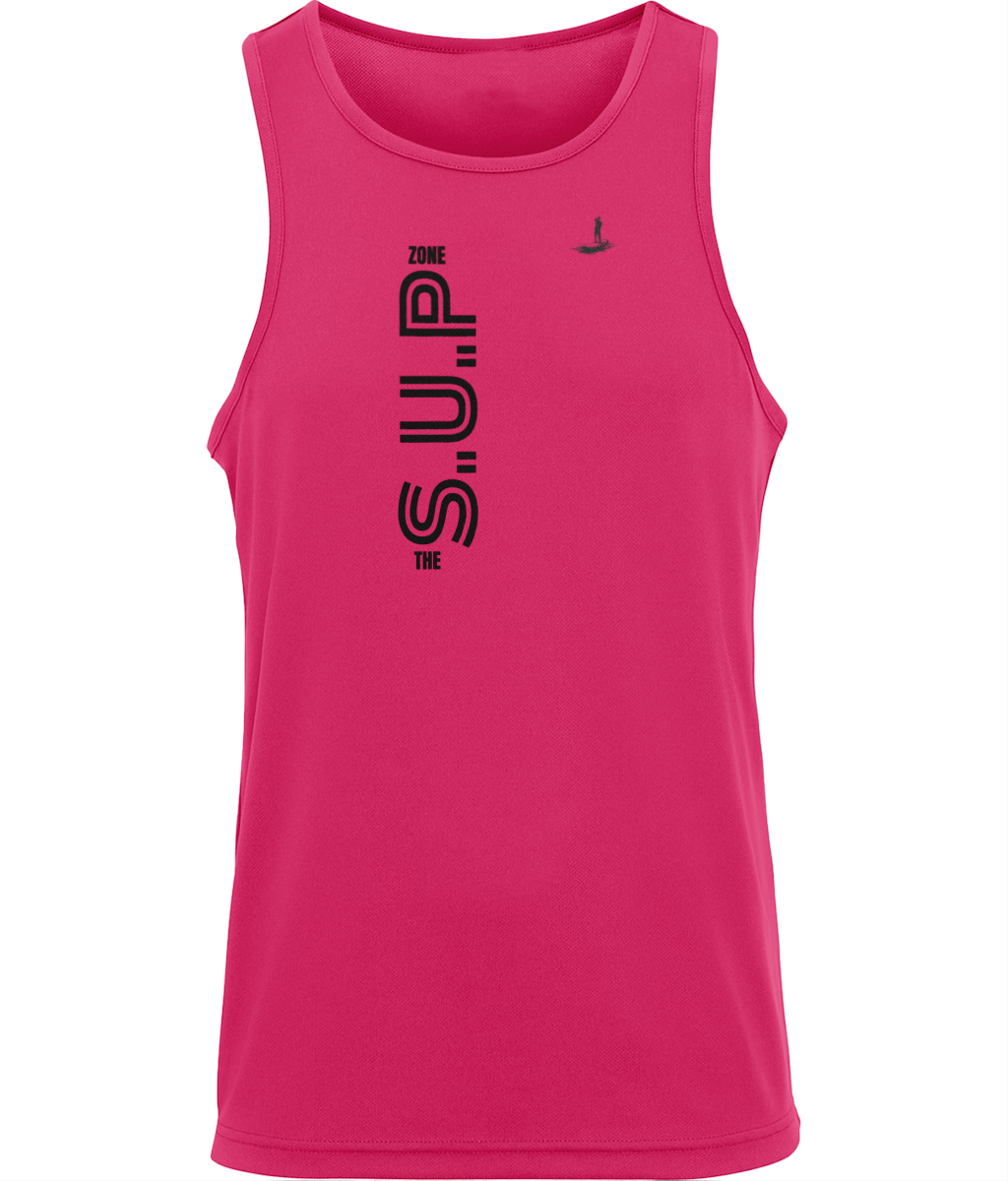 S.U.P Mens Just Cool Sports Vest