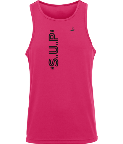 S.U.P Mens Just Cool Sports Vest