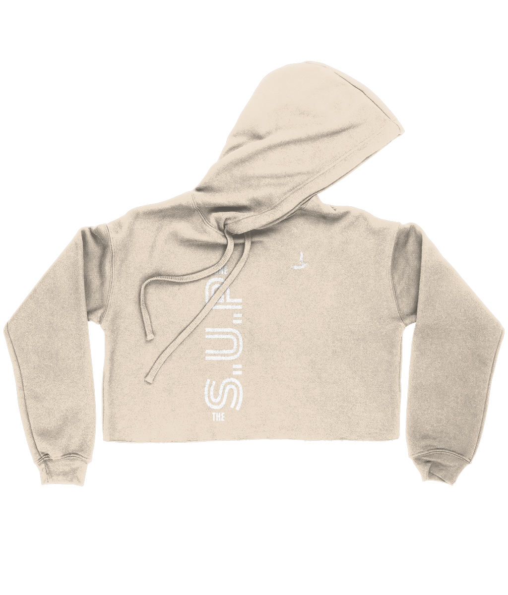 S.U.P Ladies Cropped Hoodie
