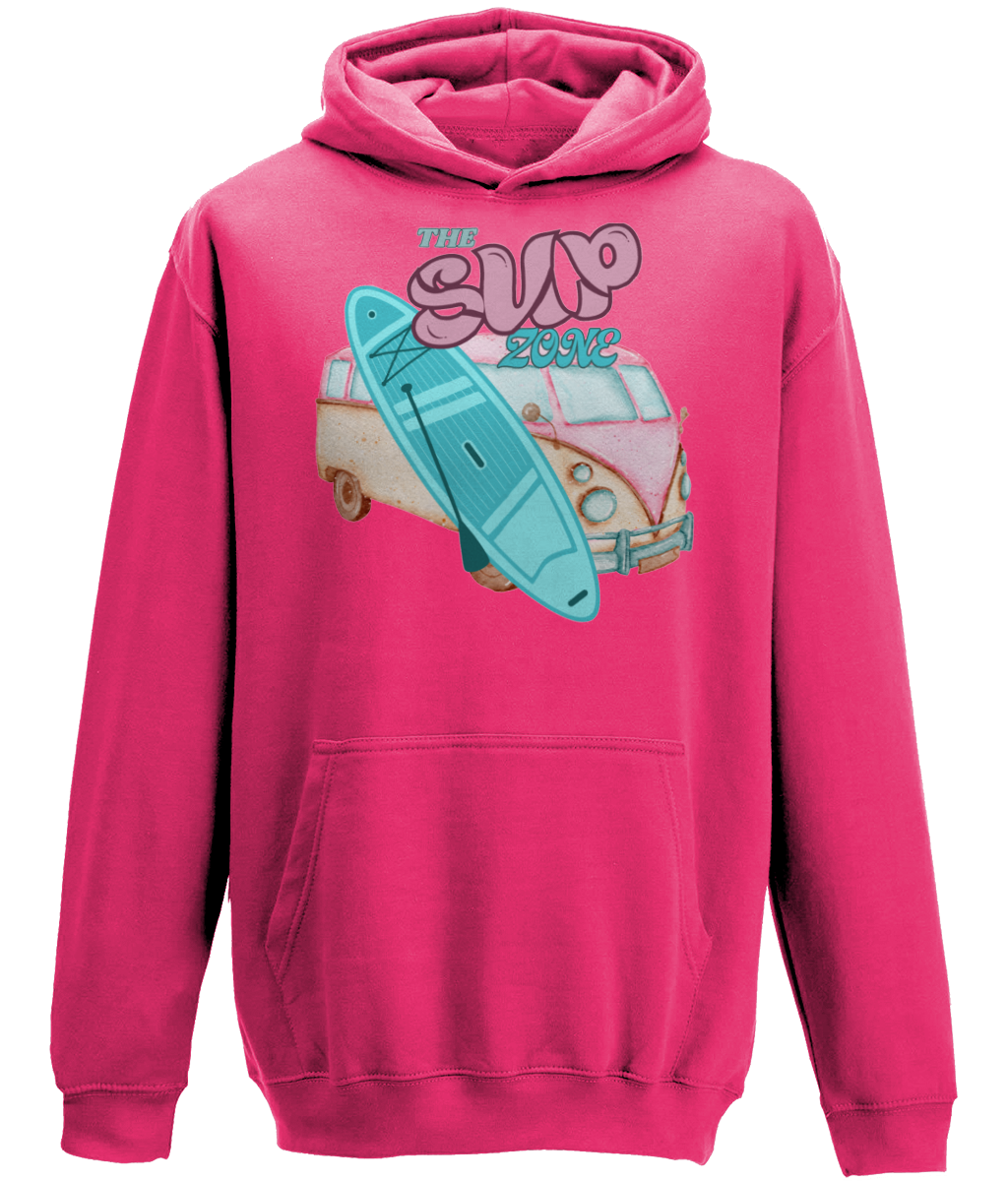Supzone van Kids Hoodie
