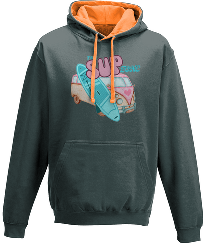 Supzone van AWDis Varsity Hoodie