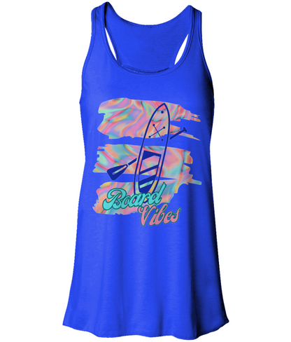 BoardVibes Flowy Racer Back Tank Top