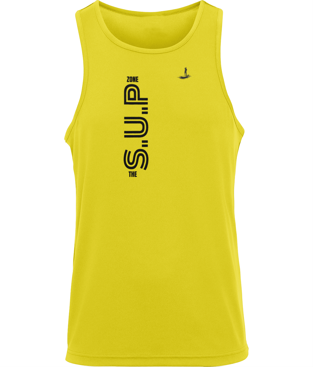S.U.P Mens Just Cool Sports Vest