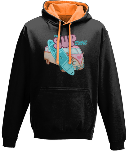 Supzone van AWDis Varsity Hoodie