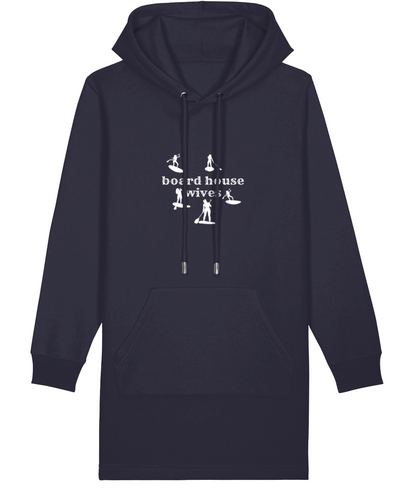 Board housewives on Stella Streeter - Women's Hoodie Dress