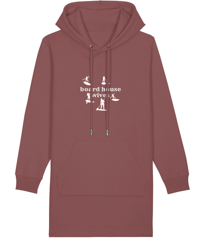 Board housewives on Stella Streeter - Women's Hoodie Dress