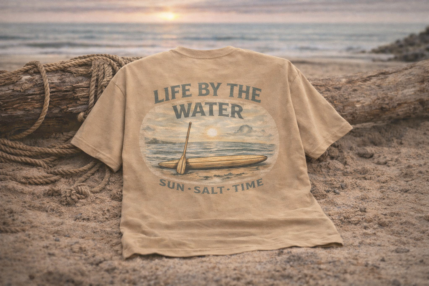 Life by the Water – T-Shirt