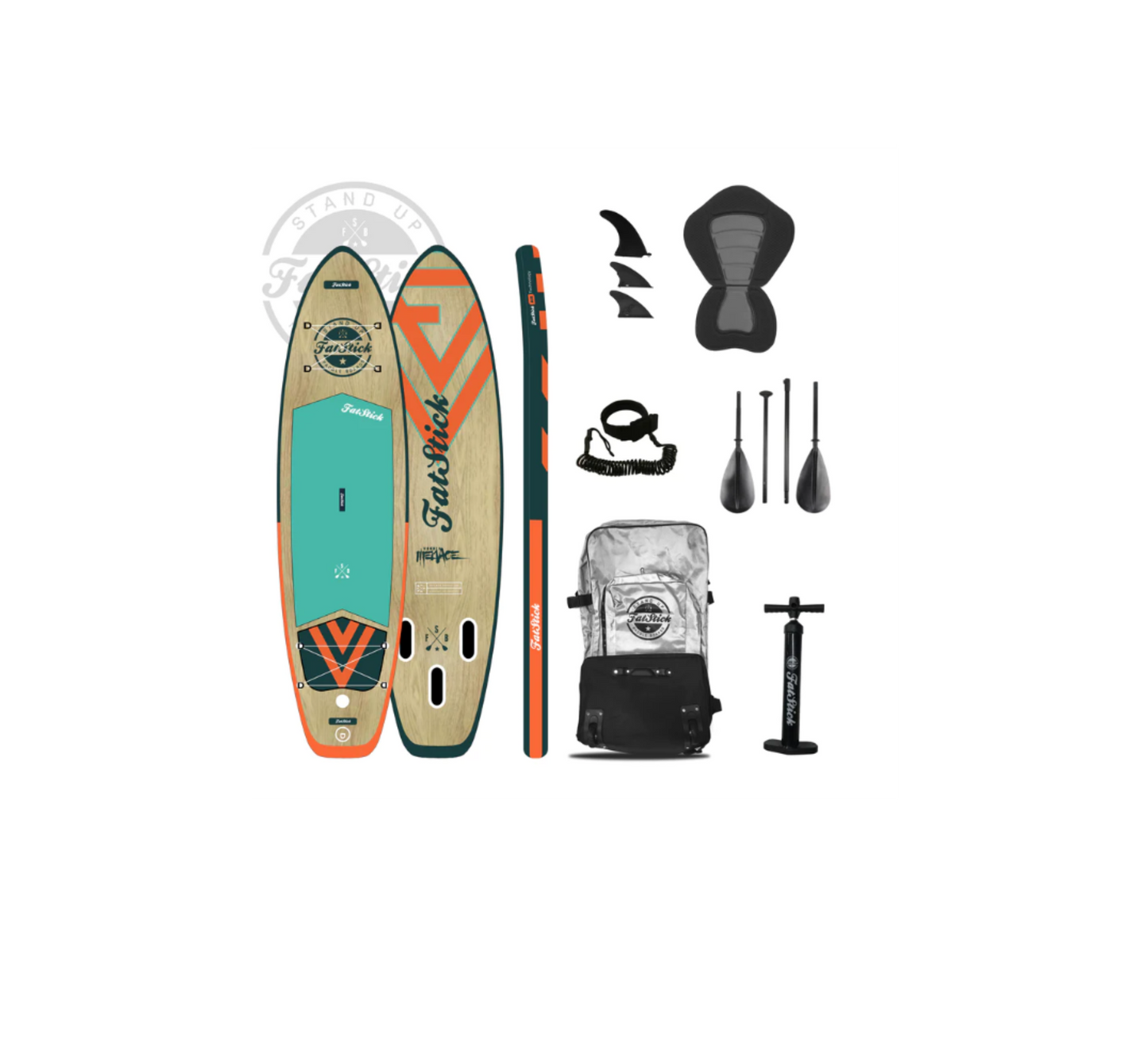 Fatstick 11' 2'' MENACE