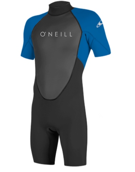 O’Neill’s New Reactor-2 2mm Back Zip Shorty Wetsuit