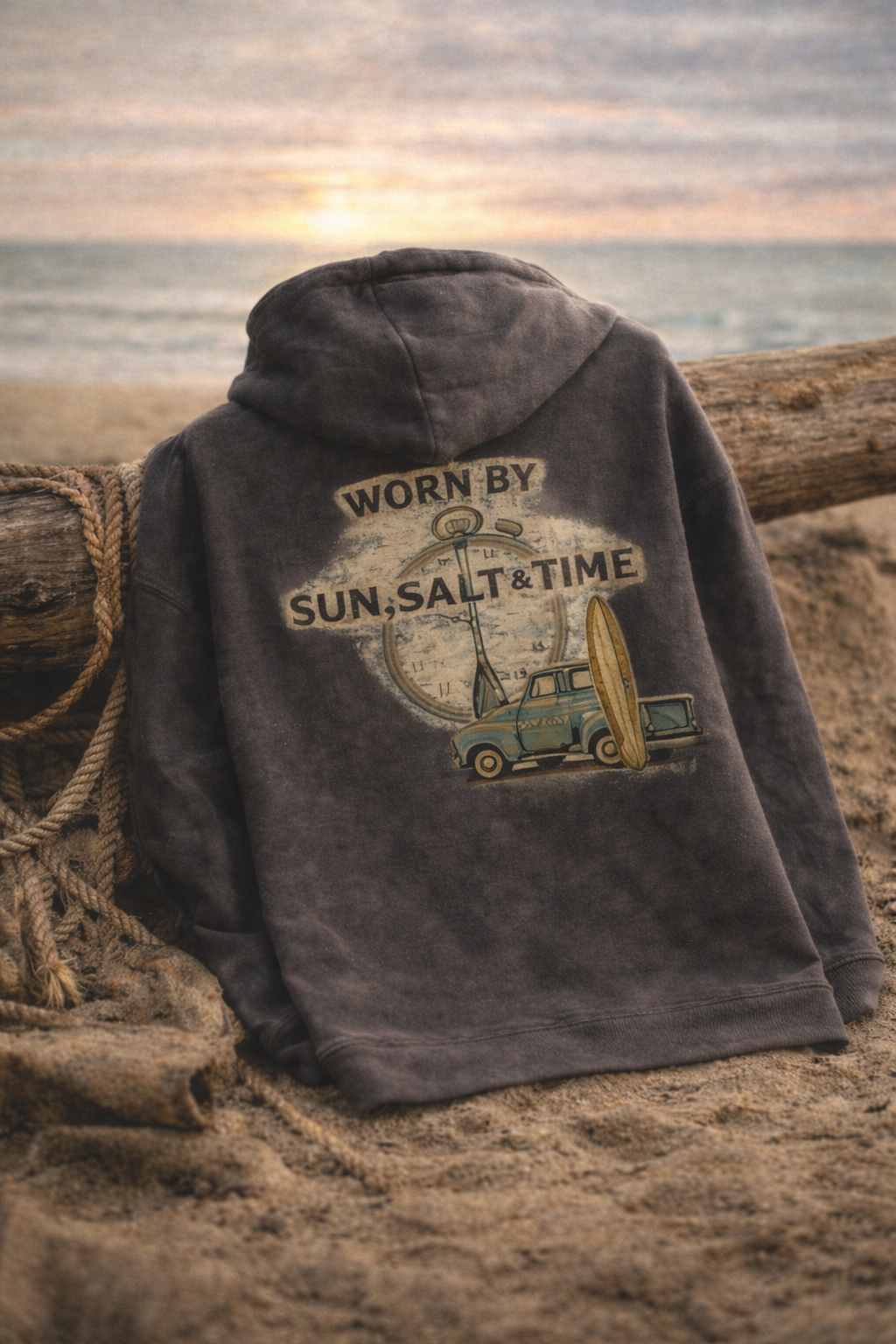 SUP Zone – Worn by Sun, Salt & Time – Hoodie