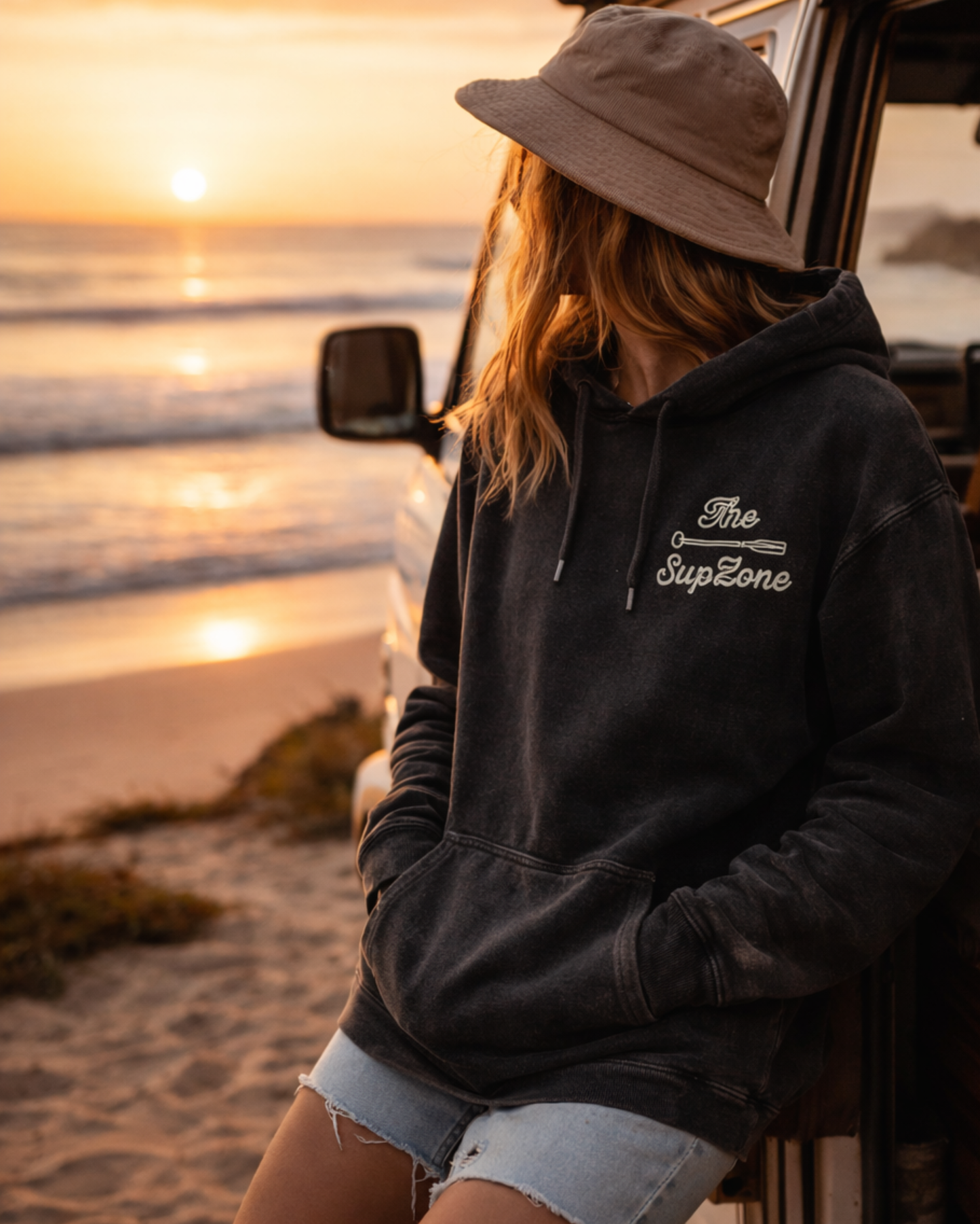 SUP Zone – Worn by Sun, Salt & Time – Hoodie